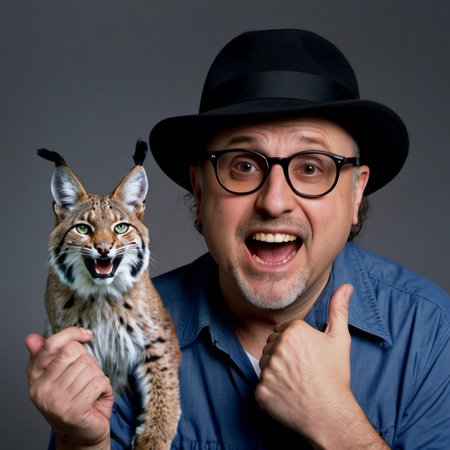 I Don't Mean to Insult You, but You Look Like Bobcat Goldthwait