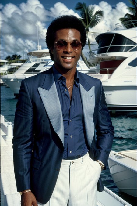 Ricardo Tubbs from "Miami Vice" (1984)