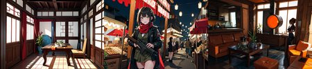 highly insanely detailed, masterpiece, top quality, best quality, highres, 4k, 8k, RAW photo, (very aesthetic, beautiful and aesthetic), 
__lazy-wildcards/subject/style-artist/rsef_style/prompts__, 
<lora:rsef-000225:0>, 
(1girl:1.3), 
1other, 
{__lazy-wildcards/dataset/costume__|}, 
{0.3::(__lazy-wildcards/subject/costume-ethnicity-body-skin-tone/dark-skinned/prompts__:1.1)|}, 
{__lazy-wildcards/prompts/hair__|}, 
{(__lazy-wildcards/subject/costume-ethnicity-breasts/*/prompts__)|}, 
__lazy-wildcards/dataset/background__, 
{0.2::__lazy-wildcards/utils/scenery__|}, 
{0.1::__lazy-wildcards/subject/moment/random/prompts__|}âââ