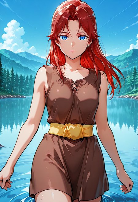 Ruriko Kikoku (鬼哭流璃子) - God Sider (Manga Version) [5 Outfits]