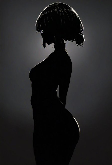 1girl, silhouette, 
masterpiece, best quality, very aesthetic, absurdres, cowboy_shot,