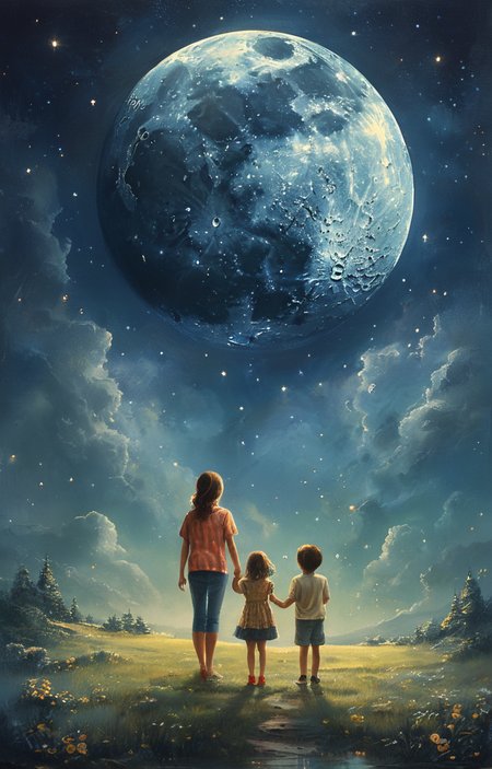 A huge blue moon - tangbohu [SDXL] 67