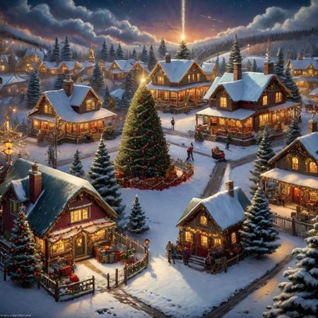 (((4k uhd))), (((high dynamic range:1.8))), ultra detailed, real photographic  nikon z7,  rich color,  christmas tree farm 1920's, rockwell masterpiece, highly detailed environment, (((highly detailed objects:1.4))), disco elysium OverallDetail (Thomas Kinkade Style)