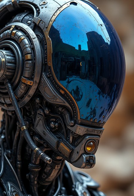 A masterpiece of sci-fi style created by the collaboration of Friedrich Stuhl and Yoshiaki Kawajiri.    HD32K, hyperdetailed, best quality, midjourneyv6.1.