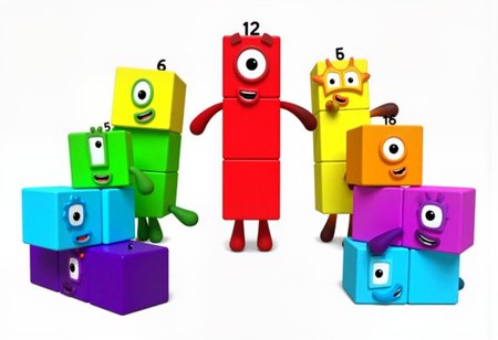 RIP Weights Series - Numberblocks