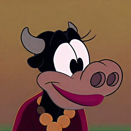 Clarabelle Cow