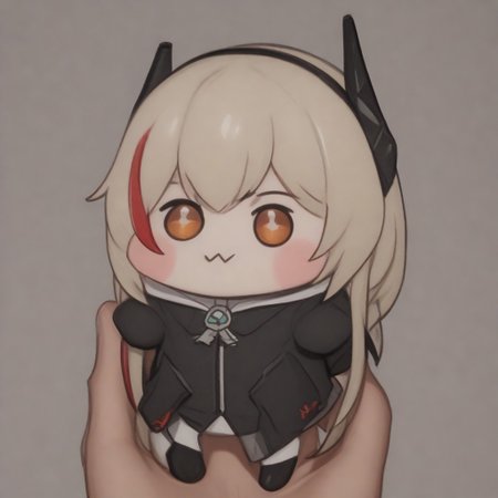 score_9, score_8_up, score_7_up, source_anime,  
figure style,photorealistic,photo \(medium\),
white background, sopii, mod3,,
doro, creature, chibi, :3,
no humans, solid circle eyes, no pupils, white skin, four legs, simple background