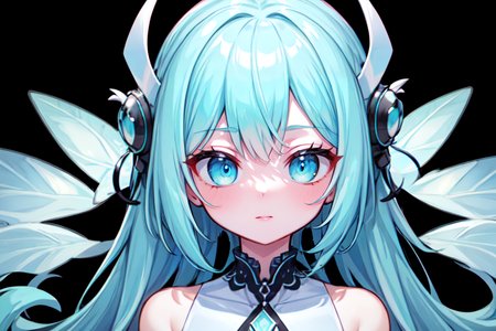 highly insanely detailed, masterpiece, top quality, best quality, highres, 4k, 8k, RAW photo, (very aesthetic, beautiful and aesthetic),  
(code_style,codestyle), 
<lora:CodeStyle (half generic class)_564920:0>, 
(1girl:1.3), 1other, 
(pure cyan background,transparent background:1.2),âââ