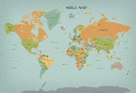 (World Map)
