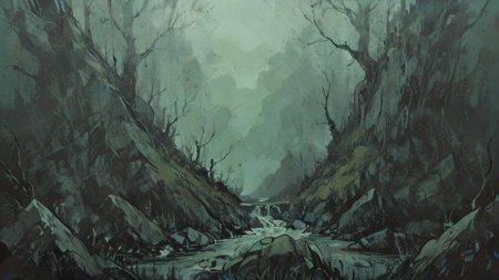 landscape of Donegal OverallDetail-SDXL <lora:Dark_Novel:0.7>