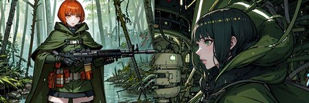 highly insanely detailed, masterpiece, top quality, best quality, highres, 4k, 8k, RAW photo, (very aesthetic, beautiful and aesthetic), 
__lazy-wildcards/cosplay-char/blame/Aposimz-Keisha/prompts__, 
<lora:Aposimz_Keisha_v1:0.8>, 
(1girl:1.3), 
solo focus, 
__lazy-wildcards/dataset/background__,âââ