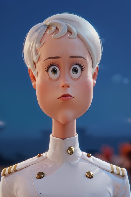 score_9, score_8_up, score_7_up, cartoon,
 ericka, 1girl, render, blurry background, solo focus, white uniform, portrait, 
 <lora:ErickaVanHelsing_PDXL:0.8>
