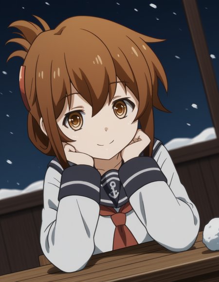 Inazuma (電) - KanColle: Kantai Collection (艦隊これくしょん -艦これ-)