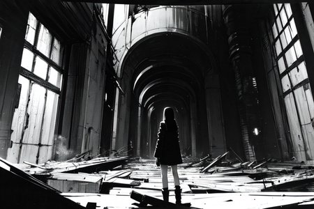 highly insanely detailed, masterpiece, top quality, best quality, highres, 4k, 8k, RAW photo, (very aesthetic, beautiful and aesthetic),  
tsutomu nihei,nihei_tsutomu,blame!,blame gakuen!,abara,TNstyle,sidonia_no_kishi,(lab,tower,sidonia \(ship\),deep horizon), 
<lora:ABARA:0.5>, 
(1girl:1.3), 
solo focus, 
Caribbean,dark tunnel,china street,âââ