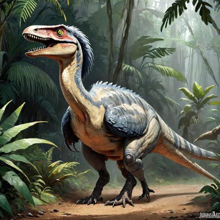 Jurassic age bird
