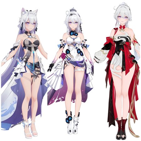 【崩坏三-Honkai Impact 3rd】琪亚娜 终焉-Kiana (Herrscher of Finality) -3 Clothes