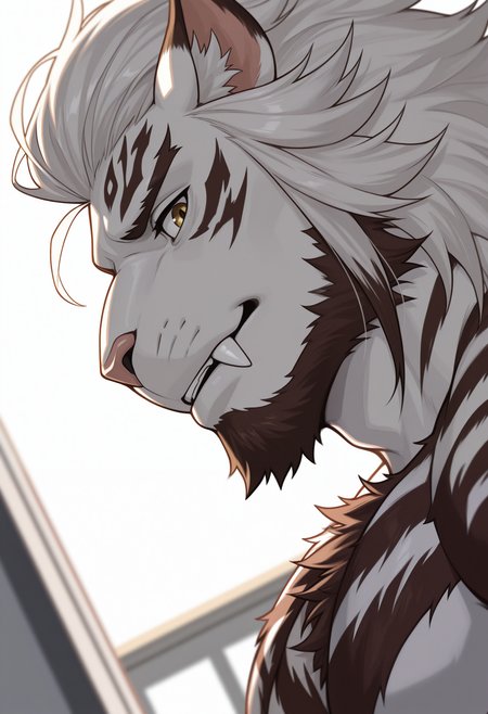 masterpiece,best quality,amazing quality, 1boy, solo, hr0thg4r, hrothgar, close up, side angle, 