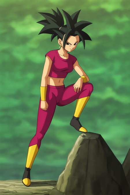 Kefla - Dragon Ball Super Remake