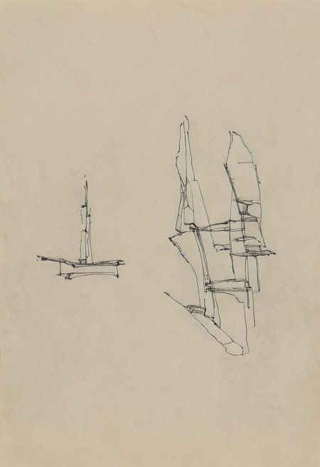 a professional hand sketch of architecture,
(POV view , DOF, first people view from the entrance, low angle shot:1.4),
(Ancient civilization, Alien Prometheus movie scene, dune movie scene:1.5), (The colonial city of the future, in the mist-filled Grand Canyon, on an unknown Earth-like planet, 2 moon on sky, Spaceship flight connects colonies, waterfulls:1.3), (Machu Picchu, a mountain settlement, incredibly spectacular:1.2), (Mario Botta:1.3), (avant-garde, future, reality, science fiction, photorealistic), (modern architecture:1.2), White limestone with black granite, fountain, waterfall, landmark, square, path, narrow street,
(Large Files, Ultra Realistic, 8K, 16k, FHD, HD, VFX, Perfect, Photography, composition, Architecture Sales Photography, Architecture Competition, Ultra High Resolution, Cinematography, High Resolution Image:1.1), (dramatic lighting, direct sunlight, ray tracing, clear shadow:1.2),  (real landscape:1.1), (blurred background:1.0), (urban background, more_details) ,
great lighting, extremely detailed, hillscastel, Neo Classic, Architecture sketch
