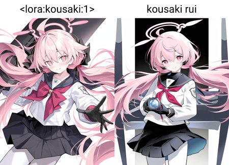 1girl,solo,looking at viewer,simple background,white background,cowboy shot,kousak1,solo,looking at viewer,simple background,white background,cowboy shot,skirt,aircraft,white pantyhose,school uniform,sailor collar,blush,neckerchief,long sleeves,pink hair,twintails,ahoge,closed mouth,black sailor collar,smile,pantyhose,long hair,hair between eyes,shirt,black skirt,black gloves,serafuku,pink halo,red neckerchief,low twintails,pleated skirt,white shirt,gloves,pink eyes,halo,holding,<lora:kousaki:1>,, masterpiece, best quality, very aesthetic, absurdres,newest, incredibly absurdres,