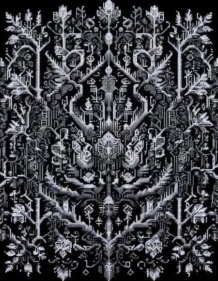 On pale black paper, Controversial ral-ansrt, in focus, Depth of field 100mm, made of Cashmere, <lora:ral-ansrt:1.2>, highly enhanced, elaborate, radiant, enchanted, ambient, imposing, shiny, ambient background, located artistic