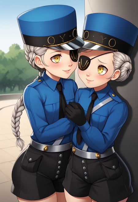 Caroline & Justine - Persona 5
