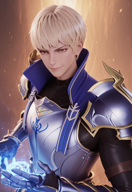 Yang Wenzhao - Throne of Seal / Shen Yin Wangzuo (Commission)