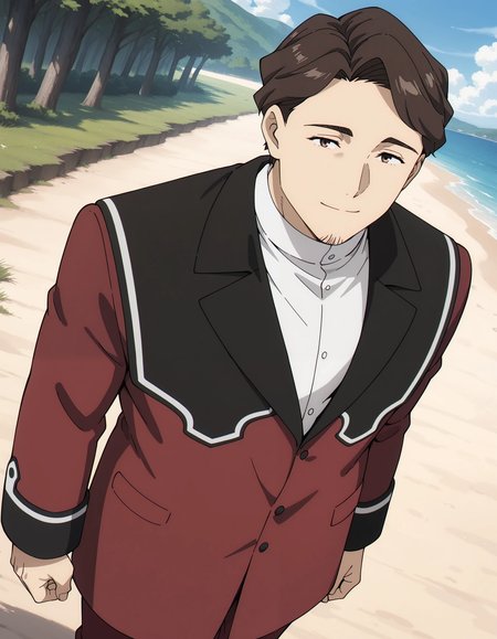 Richter(Sousou no Frieren)