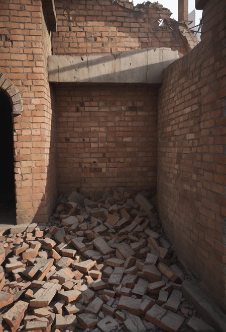 ,ruanyi1434,brick,ruins,<lora:1434 brick_v1_pony:1>, score_9,score_8_up,score_7_up,,8k,solo,,