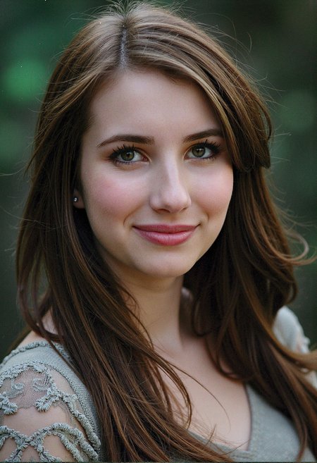 👑 Emma Roberts (Flux) 🎬