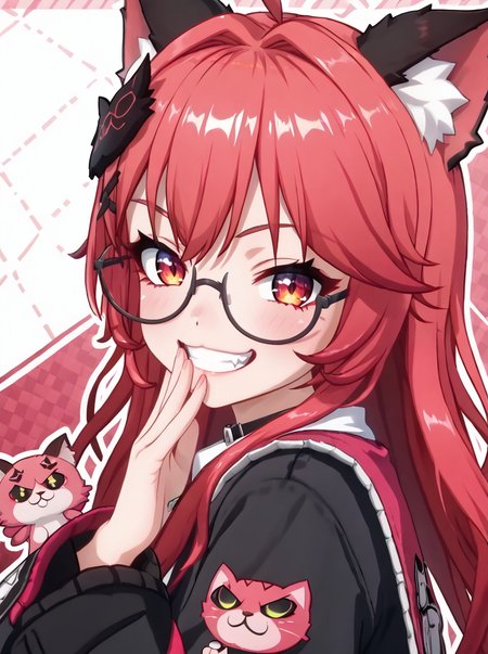 detailed background, shiny skin, posing,
<lora:nanally.pony:1.0>,
nanally,
naughty face, half-closed eyes, evil, covering mouth, from side, grin,