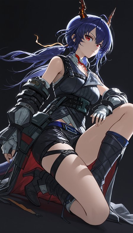 Chen the Dawnstreak 赤刃明霄チェン 赤刃明霄陈 ( 明日方舟 | Arknights | アークナイツ )