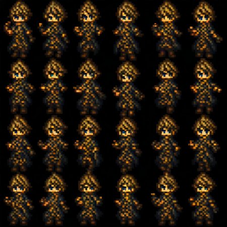 Octopath Traveler Champions Of the continent - Character path action Sprite Style (illustrious)