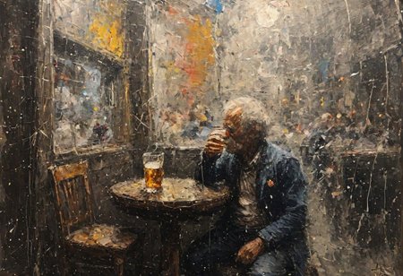 that night I couldn t destroy her
although the springs shot sparks
and they pounded on the walls.
later she sat there in her slip
drinking Old Grandad
and she said
what s a guy like you doing
living in a dump like this?
and I said
I m a poet