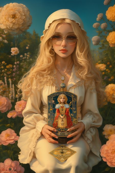 woman tarot - tangbohu 338