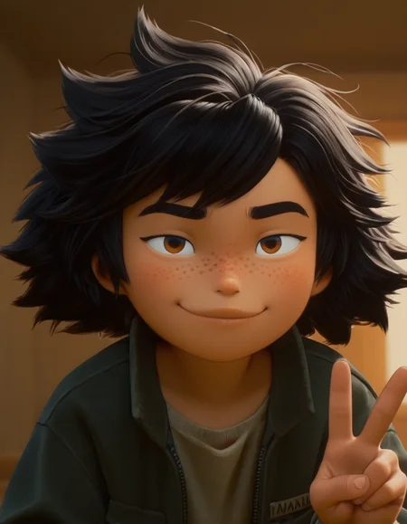 Mabel Tanaka (Hoppers - 2026) IL