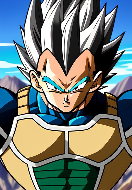 (Photo:1.3), highdetail, <lora:Vegeta:0.8>, Vegeta, solo, 1boy, selfie, detailed face, detailed eyes, super saiyan, grey Hair, ultra instinct, (masterpiece, best quality, absurdres, detailed, ultra-detailed:1.3), (trending on CGSociety, trending on pixiv, contest winner:1.3)