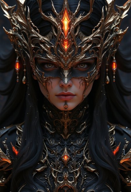 female dark angel.
best quality, sharp focus, high contrast, stylized, dark, clear, surreal, ultra quality, 8k, best quality, vivid color, masterpiece, max details, midjourneyv6.1, from below, from the front, aidmaDarkfantasy, hkmagic