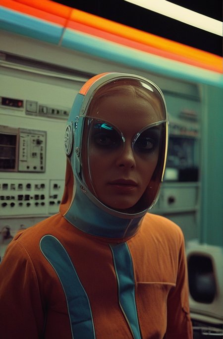 ((Introduce quality iteratively)) satirical analog color epic dramatic missing still photo from Acadamy Award winning 1970's interdimentional science fiction movie)BREAK(perfect emotional lighting and cinematography)(mechanized eschatone)(evocative depth of field)(absolute sharpness)(true black point)(art of genius)(relativistic gradients)((vibrant colorful saturated hues))((dark corners vignette))
<lora:LCM-LoRA-XL_V1:0.21>
<lora:SDXLHighDetail_v5:0.3>
<lora:MJ52:.6> 
<lora:JuggerCineXL2:.6>