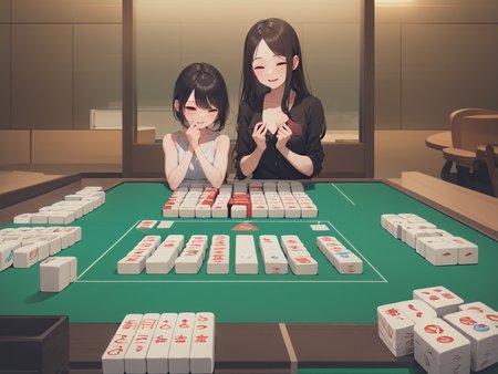 mksks style, mahjong