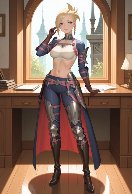 Minfilia Warde (Final Fantasy XIV)