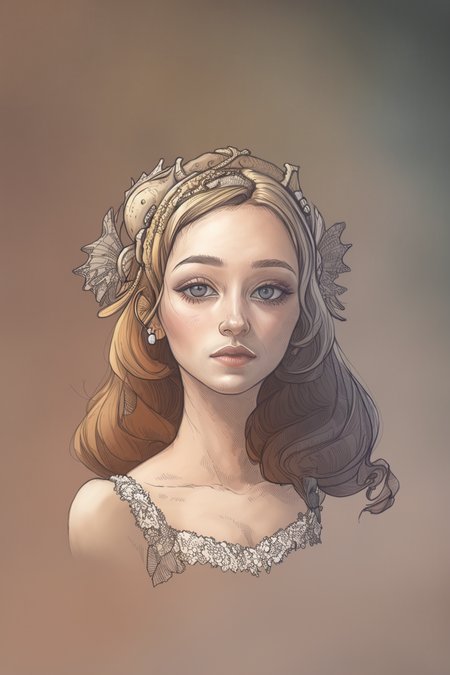 style of Eve Berthelette 111