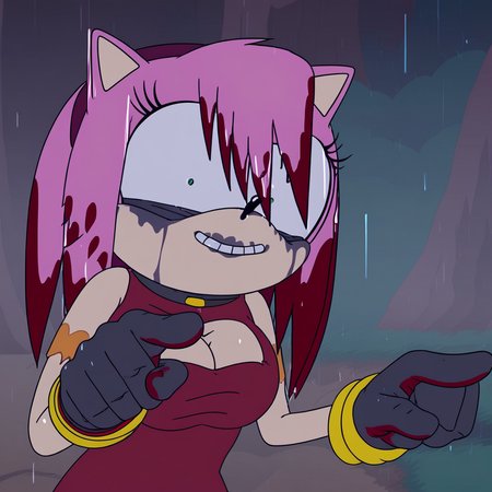 Crazy Amy