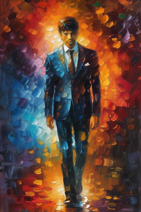 style of Leonid Afremov 438