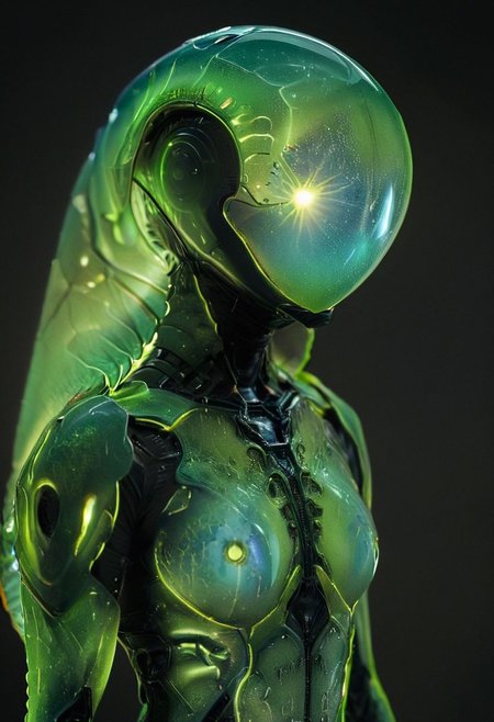 fallenstyle2, Super head Closeup, Front View, looking at Viewer, subsurface scattering, mantis LiS_Robot By tim burton with Large vanta black Wings, large cyber-glow-translucent hooded Cape, DARK black room, Neon translucent Soundwaves visible on the face, very detailed insect eye ( The outer part of the ommatidium is overlaid with a transparent cornea. Each ommatidium is innervated by one axon bundle (usually consisting of 6 9 axons), Fallen Angle style,
atmospheric haze, Film grain, cinematic film still, shallow depth of field, highly detailed, high budget, cinemascope, moody, epic, OverallDetail, 2000s vintage RAW photo, photorealistic, candid camera, color graded cinematic, atmospheric lighting, imperfections, natural, shallow dof