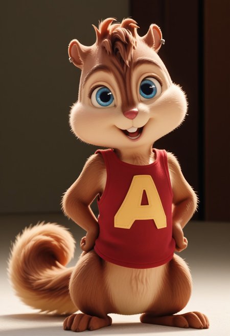 Score_9, score_8_up, score_7_up, source_furry, Alvin Seville, chipmunk, chipmunk male, furry male, furry, long tail, 3d, render, movie screencap, blue eyes, taking off red tank top, Santa Monica Pier, looking at viewer, <lora:Alvin _Seville __Alvin_and_the_Chipmunks__CG_Movie_version:0.8>
