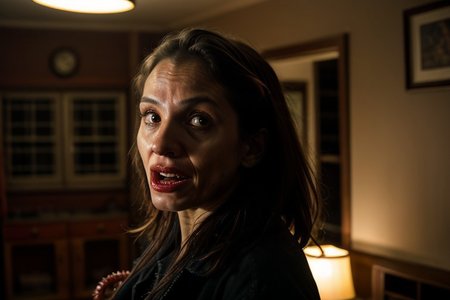 Photography, photorealistic, insanely real life detailed, 8k, highest resolution possible, sharp focus, taken with professional DSLR and lenses, cinematic, taken best skilled cinematographer, 
monster, horror \(haunted house\), Darkness,
Inside a haunted house, indoors,night,dark, creepy, scary,terrifying, haunted,
horror movie atmosphere, cinematic dark night time lighting and dramatic shadows,
Cinematically<lora:Reel_WHorror_1_2_9_ReWo_n:1> realistic horror scene of an indoors, 
humanoid, eyes,extra eyes,tentacles,horn,flesh,extra limbs
veins, multiple limbs, blood pool, teeth, rim lighting, pov, (8K, RAW photo, best quality:1.2, masterpiece:1.2), (realistic, photo-realistic:1.2), ultra-detailed,
