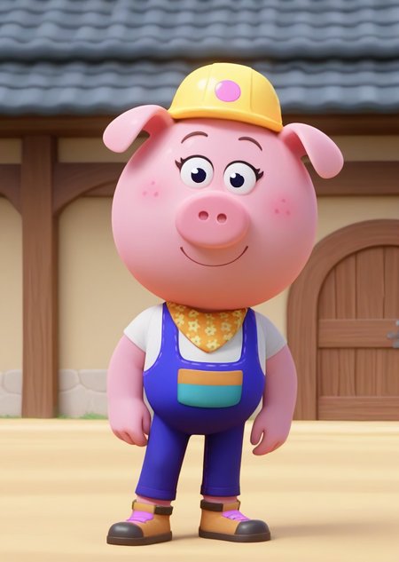 Cornelia (piggy builders)