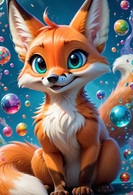 score_9, score_8_up, score_7_up, score_6_up, score_5_up, score_4_up, source_furry, extremely detailed, ((mythical creature)), (detailed face, cute, big eyes), (fantasy enchanted mythical background, lots of detail), sharp focus,