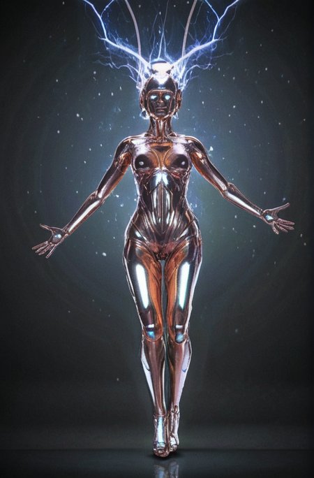 ((Introduce quality iteratively))((dielectric counter-space radiant electricity static impulse phi fractal resonater structured reflective copper capture of radiant gradients of varying electromagnetic waves))
<lora:LCM-LoRA-XL_V1:0.21>
<lora:SDXLHighDetail_v5:0.3>